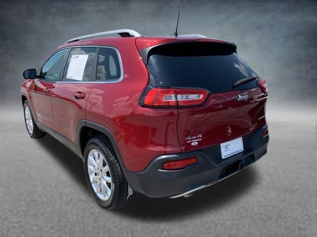 used 2016 Jeep Cherokee car, priced at $14,344
