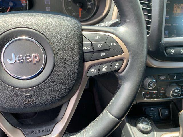 used 2016 Jeep Cherokee car, priced at $14,344