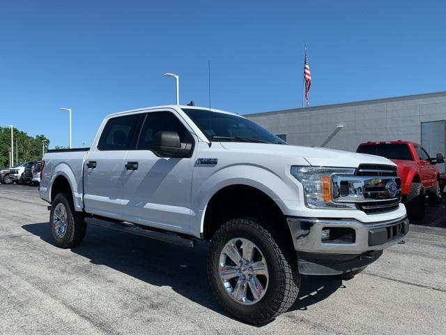 used 2020 Ford F-150 car, priced at $34,632