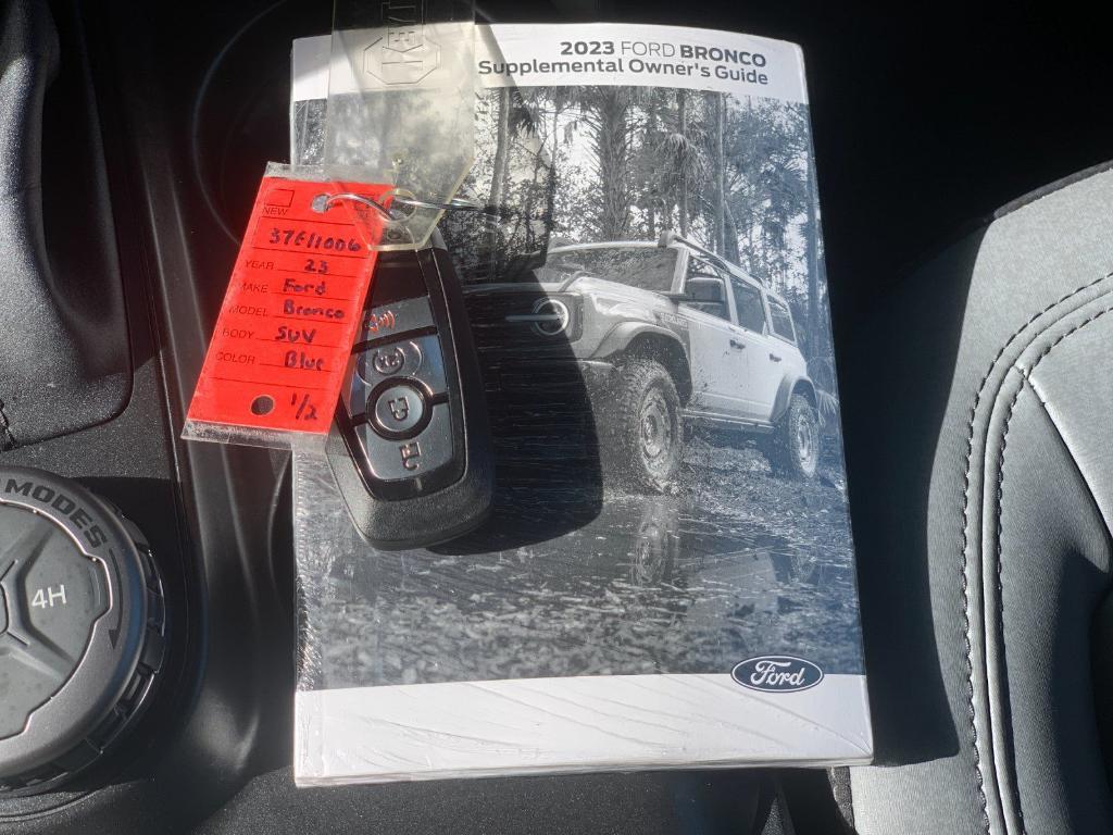 used 2023 Ford Bronco car, priced at $42,575
