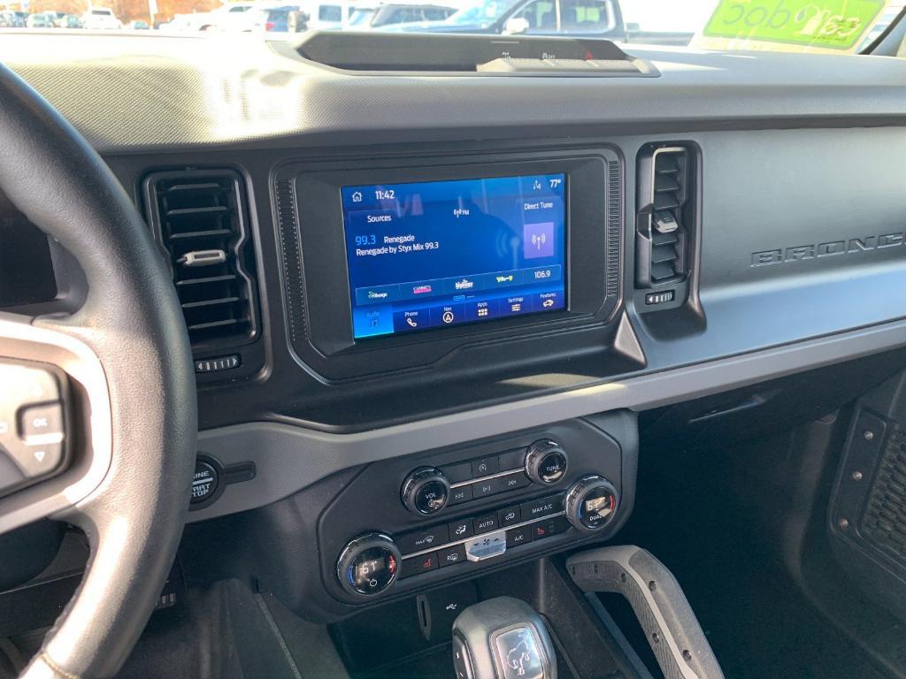 used 2023 Ford Bronco car, priced at $42,575