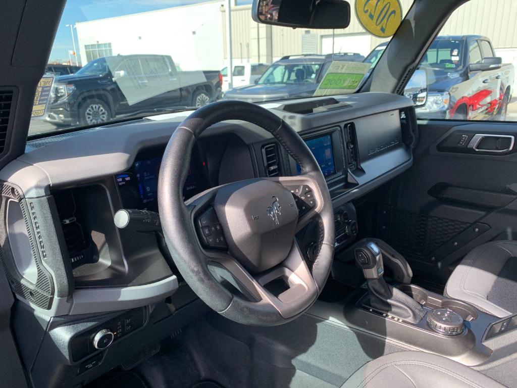 used 2023 Ford Bronco car, priced at $42,575
