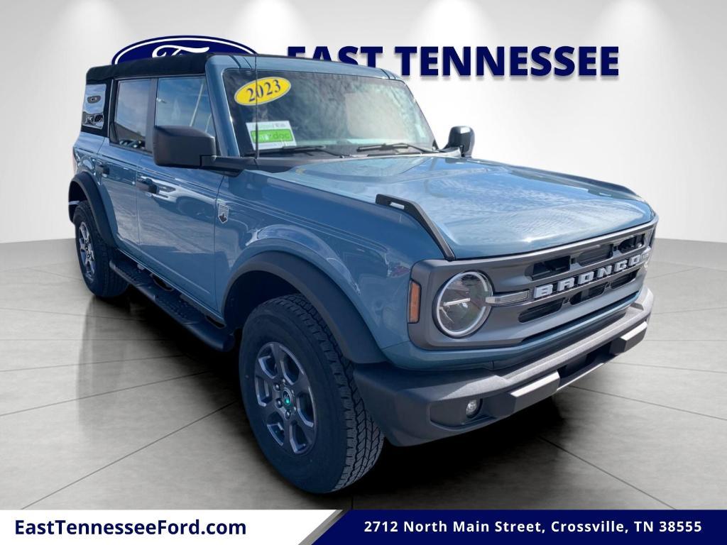 used 2023 Ford Bronco car, priced at $42,575