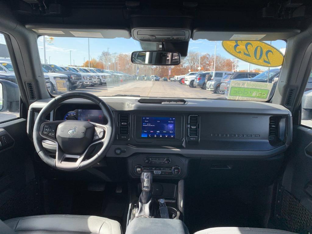 used 2023 Ford Bronco car, priced at $42,575