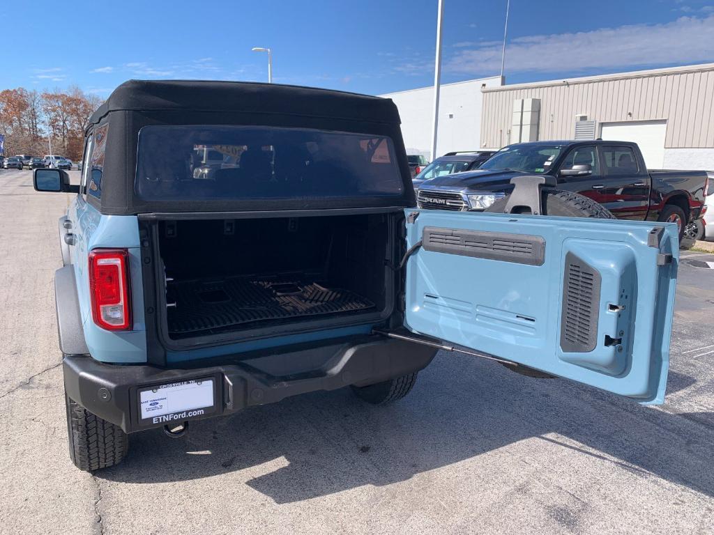 used 2023 Ford Bronco car, priced at $42,575