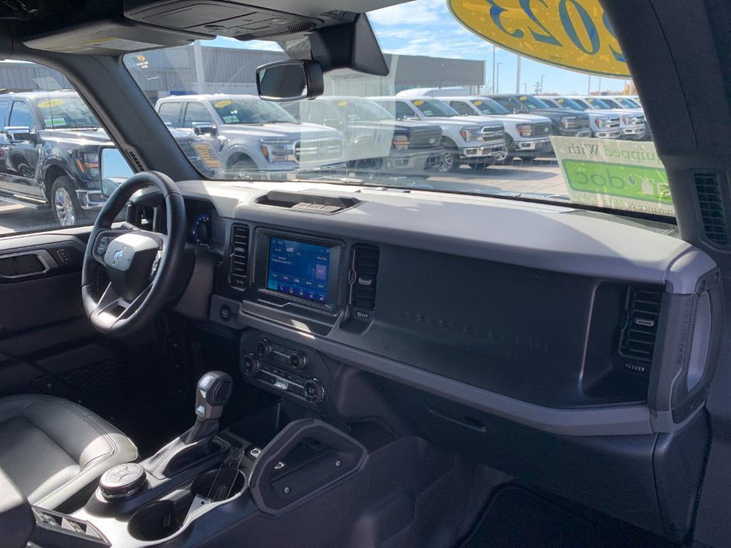 used 2023 Ford Bronco car, priced at $42,575