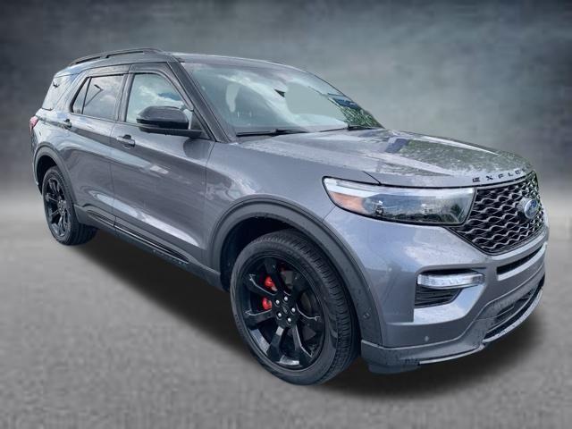 used 2021 Ford Explorer car, priced at $37,569