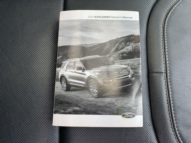 used 2021 Ford Explorer car, priced at $37,569