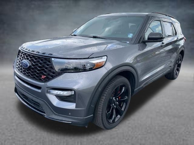 used 2021 Ford Explorer car, priced at $37,569
