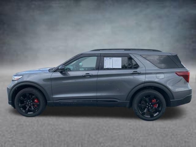 used 2021 Ford Explorer car, priced at $37,569