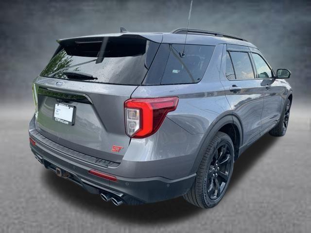 used 2021 Ford Explorer car, priced at $37,569