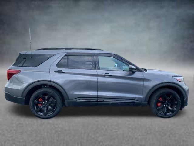 used 2021 Ford Explorer car, priced at $37,569