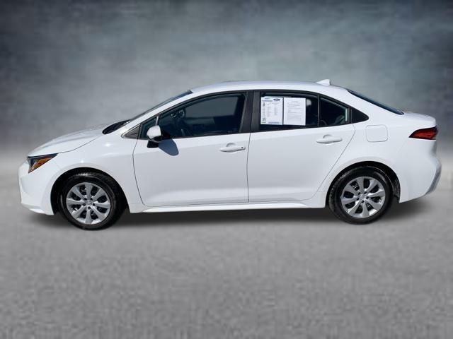 used 2022 Toyota Corolla car, priced at $20,093