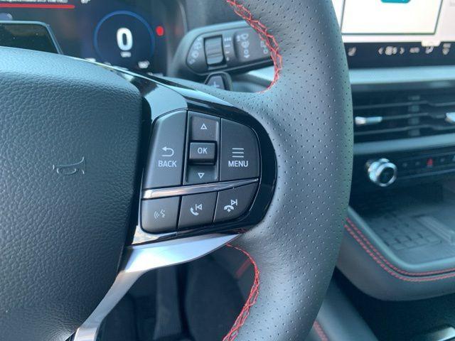 new 2025 Ford Explorer car, priced at $60,675