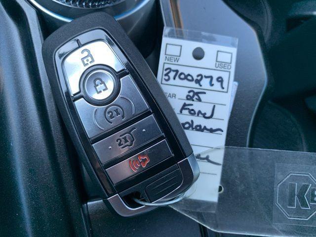new 2025 Ford Explorer car, priced at $60,675