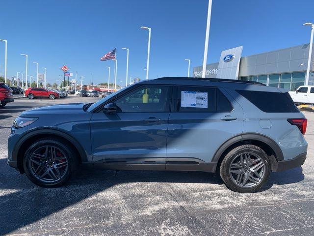 new 2025 Ford Explorer car, priced at $60,675