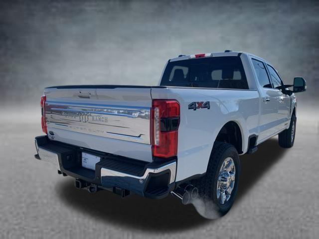 new 2025 Ford F-350 car, priced at $92,161