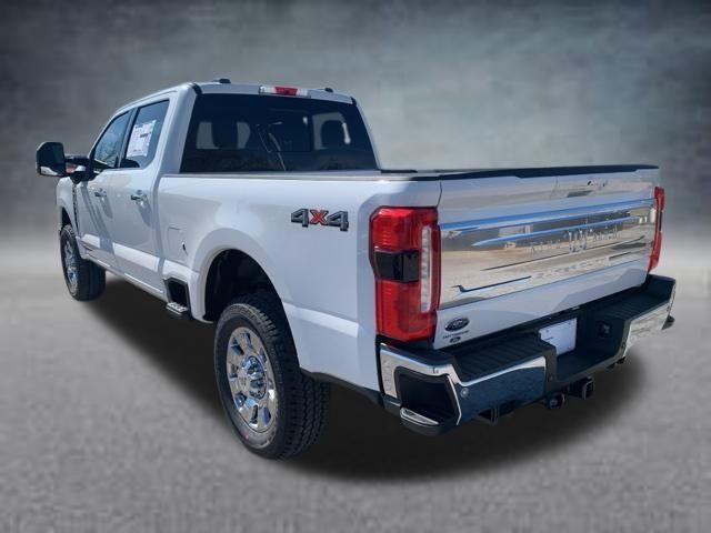 new 2025 Ford F-350 car, priced at $92,161