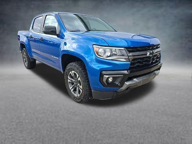 used 2022 Chevrolet Colorado car, priced at $32,751