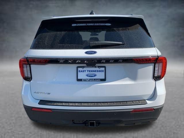 new 2025 Ford Explorer car, priced at $42,145