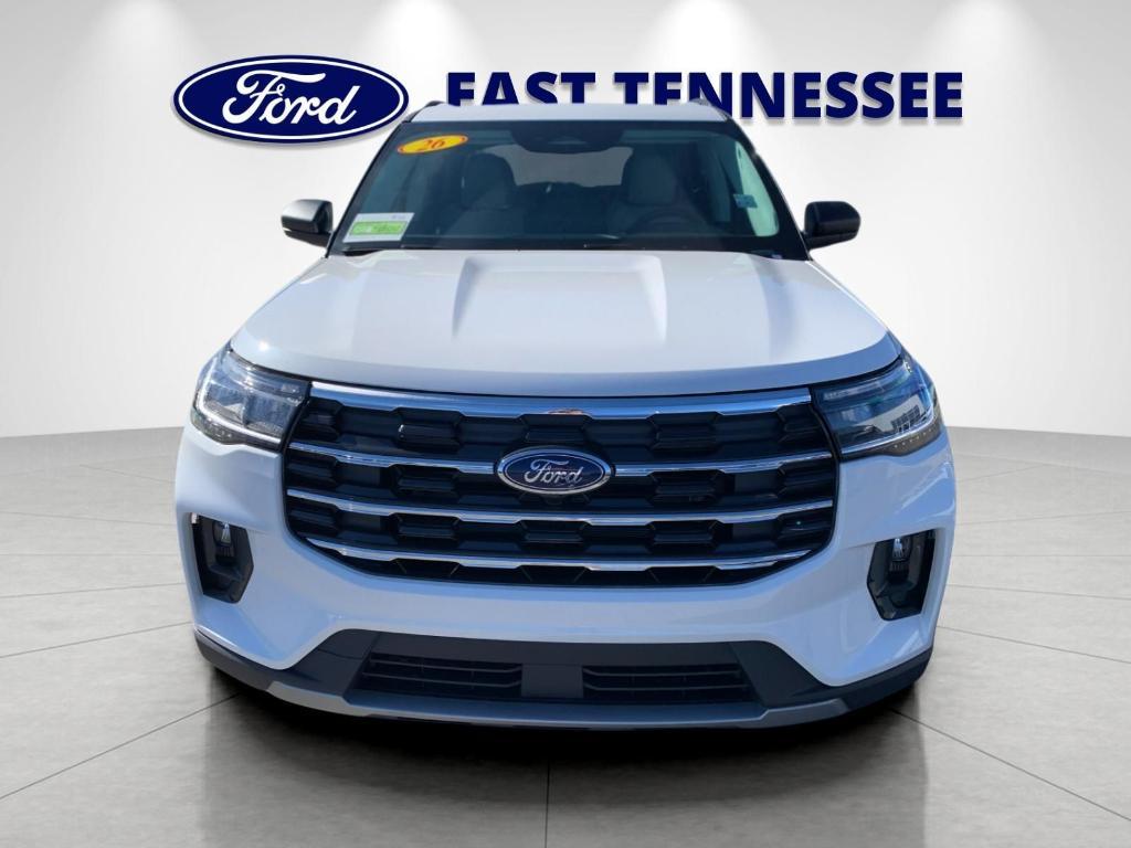new 2026 Ford Explorer car, priced at $47,365