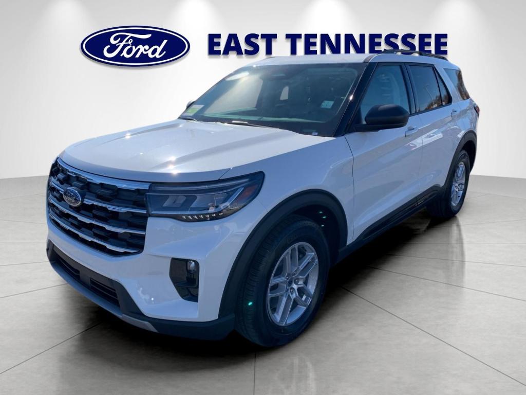 new 2026 Ford Explorer car, priced at $47,365