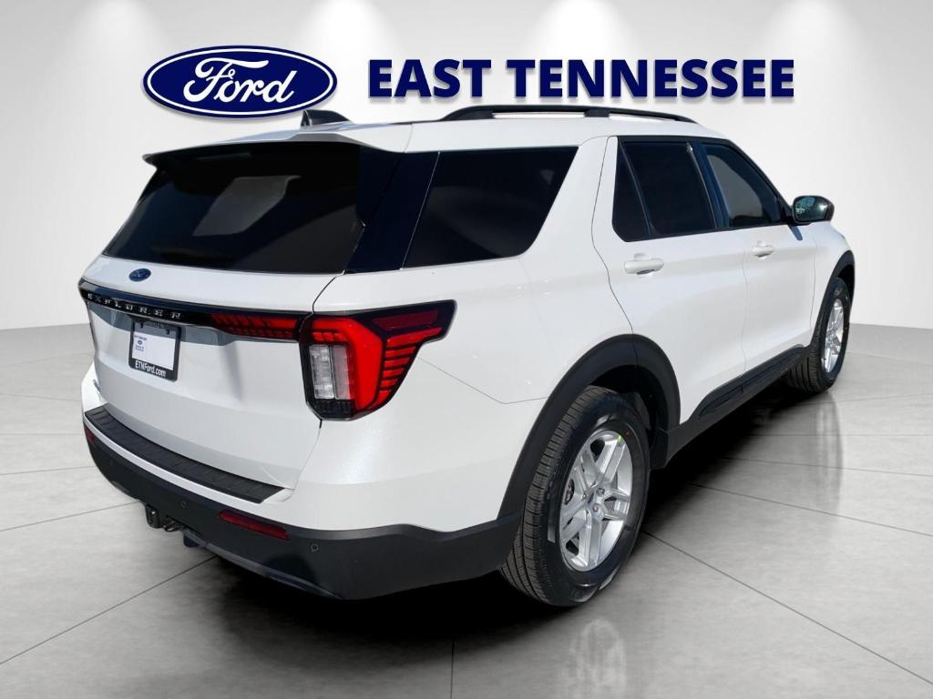 new 2026 Ford Explorer car, priced at $47,365