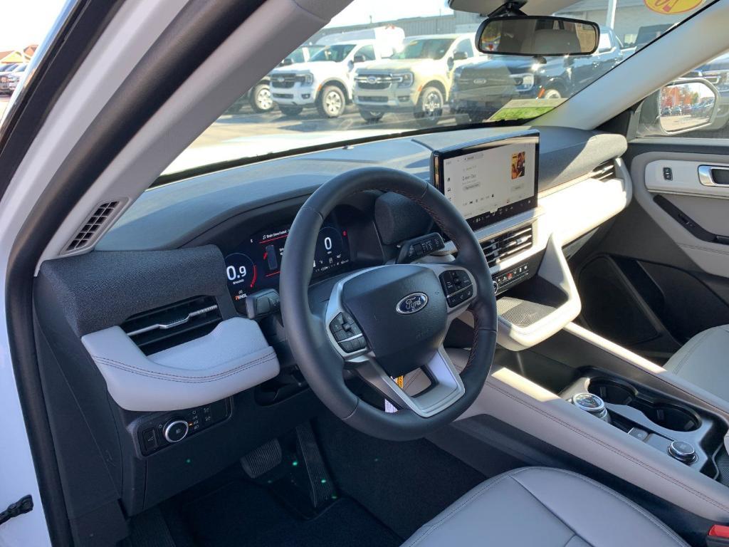 new 2026 Ford Explorer car, priced at $47,365
