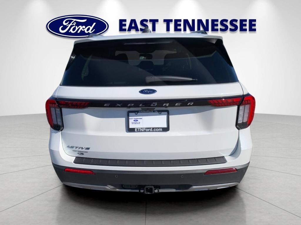 new 2026 Ford Explorer car, priced at $47,365