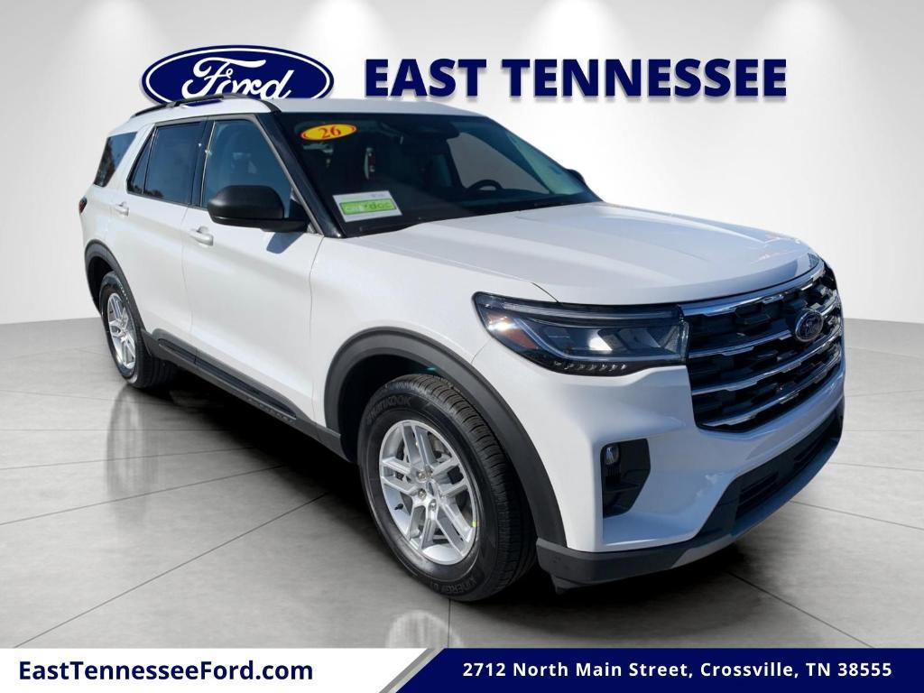 new 2026 Ford Explorer car, priced at $47,365