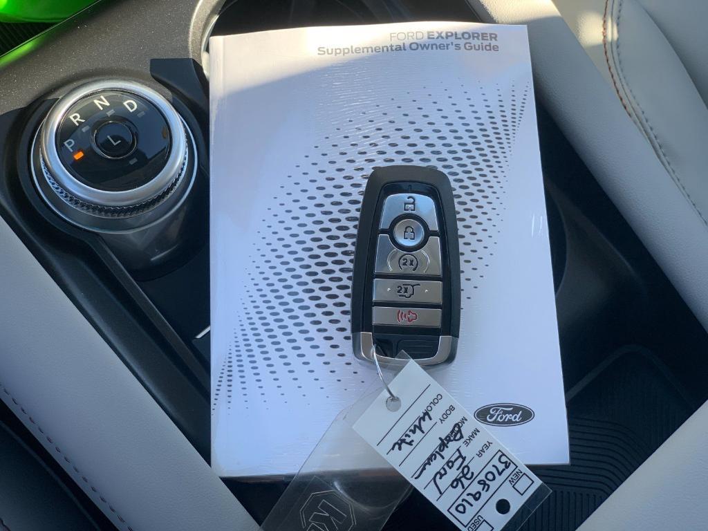 new 2026 Ford Explorer car, priced at $47,365