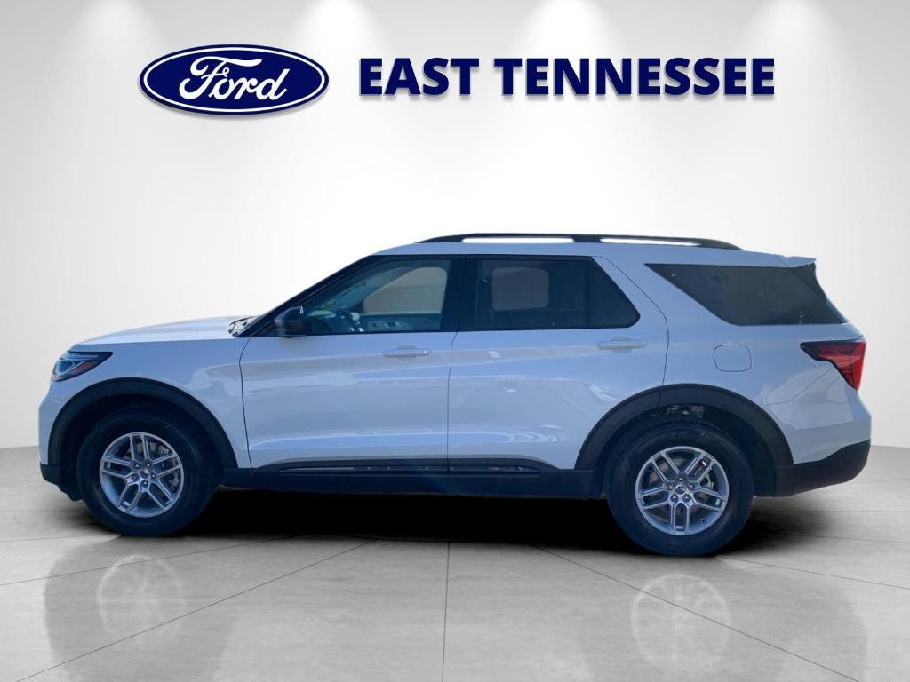 new 2026 Ford Explorer car, priced at $47,365