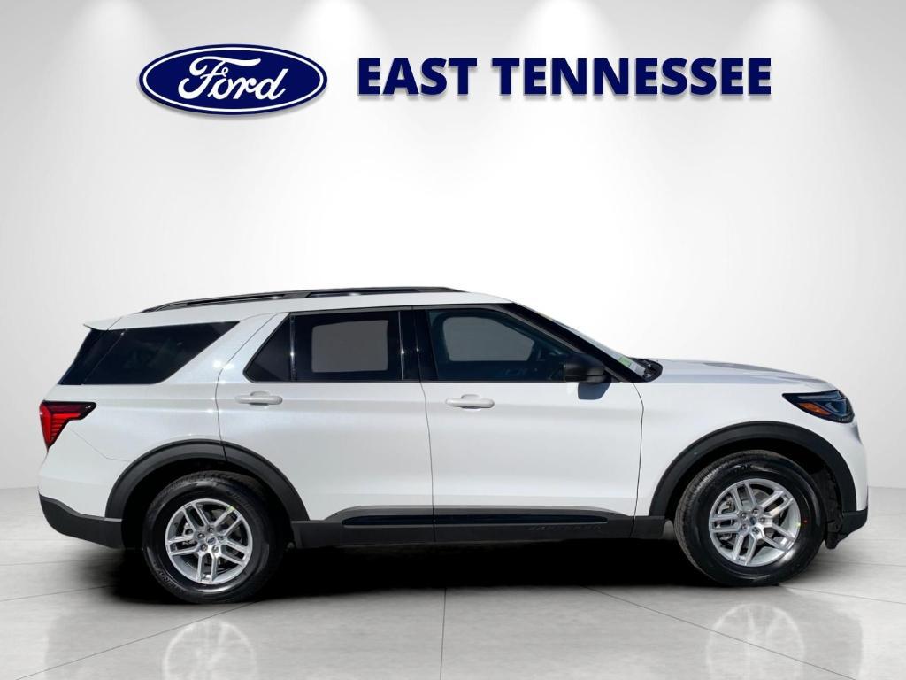 new 2026 Ford Explorer car, priced at $47,365