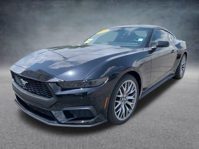 new 2025 Ford Mustang car, priced at $44,215
