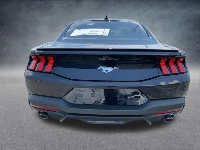 new 2025 Ford Mustang car, priced at $44,215