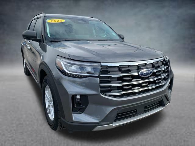 new 2025 Ford Explorer car, priced at $44,810