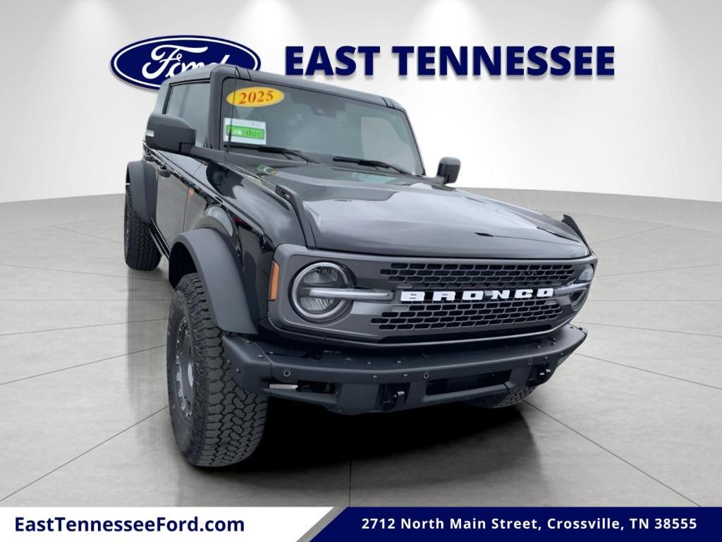 new 2025 Ford Bronco car, priced at $69,220