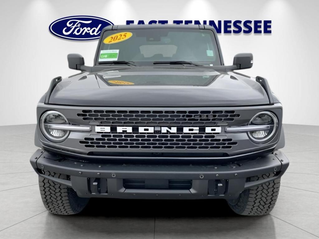 new 2025 Ford Bronco car, priced at $69,220