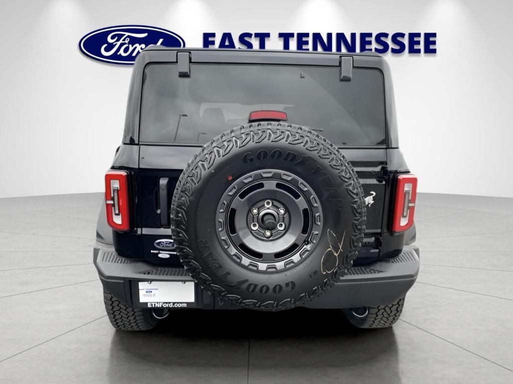 new 2025 Ford Bronco car, priced at $69,220