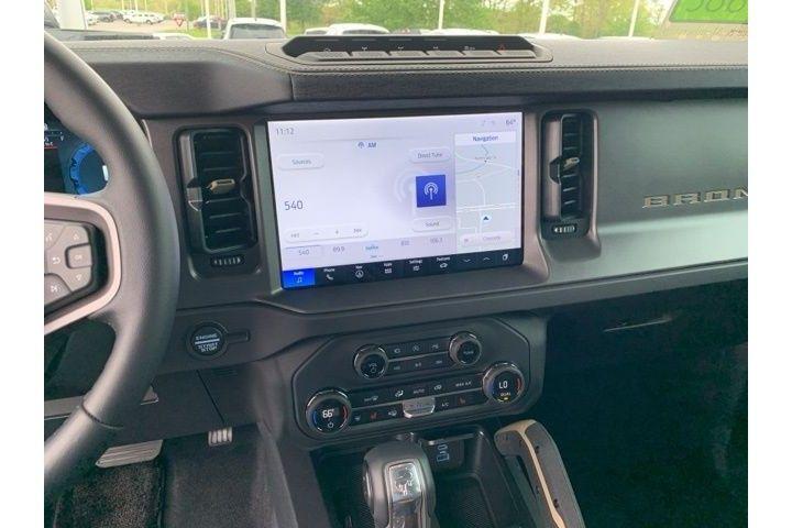 new 2025 Ford Bronco car, priced at $69,220