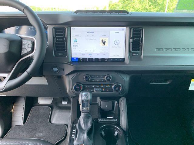 new 2025 Ford Bronco car, priced at $69,860