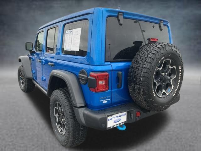 used 2022 Jeep Wrangler Unlimited 4xe car, priced at $38,897