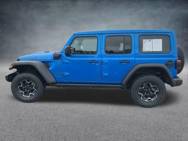 used 2022 Jeep Wrangler Unlimited 4xe car, priced at $38,897