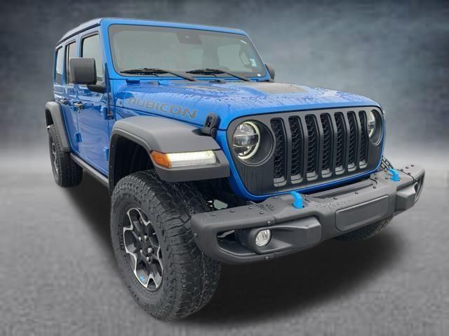 used 2022 Jeep Wrangler Unlimited 4xe car, priced at $38,897