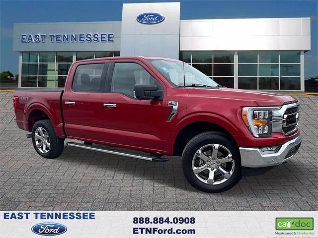 used 2022 Ford F-150 car, priced at $41,815
