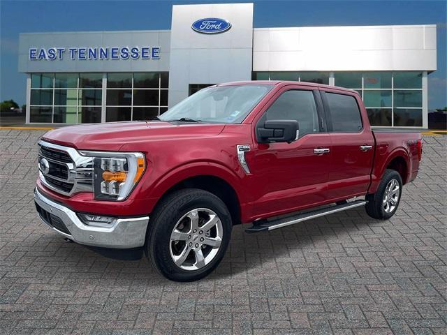 used 2022 Ford F-150 car, priced at $41,607