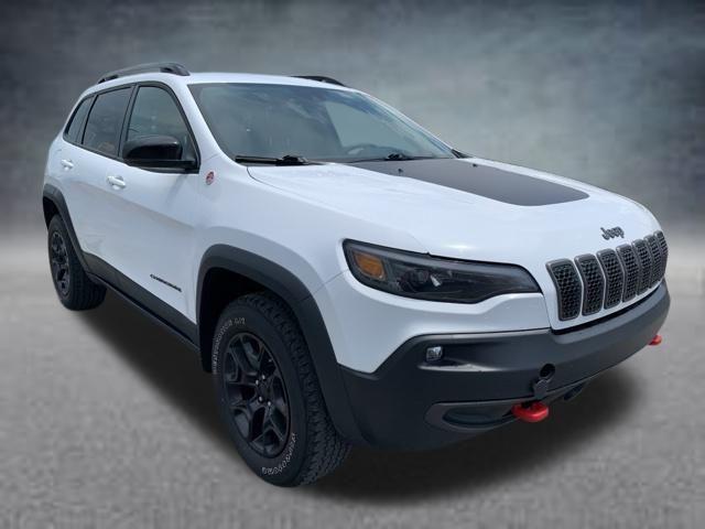 used 2022 Jeep Cherokee car, priced at $22,629