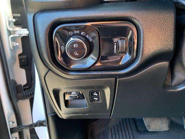 used 2020 Ram 1500 car, priced at $27,394