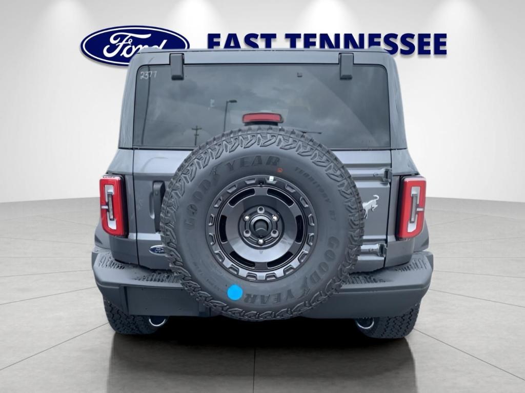 new 2025 Ford Bronco car, priced at $65,590