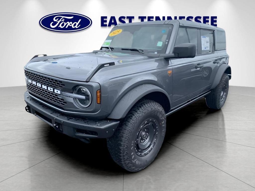 new 2025 Ford Bronco car, priced at $65,590